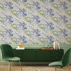 Lutèce Flora Vita Bleu Klein