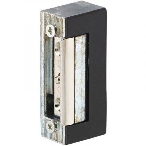 Gache electrique reversible a emission 12V AC/DC 69 mm avec decondamnation Beugnot C