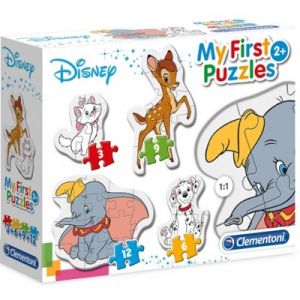 Image de Clementoni 4 Puzzles - My First Puzzles - Disney