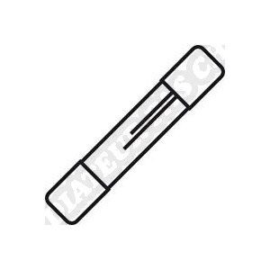 Fusible verre t4a D5x20 réf S15803592