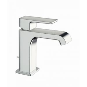 Image de Cristina Ondyna Lavabo Quadri S Mitigeur Chrome + Vidage Qs22151