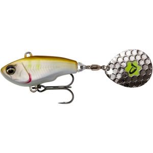 Image de Savage Gear Popper Fat Tail Spin 65 Mm 16 G One Size Ayu