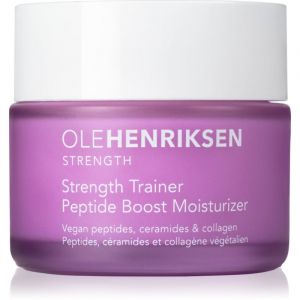 Ole Henriksen Strength Trainer Peptide Boost Moisturizer - Crème hydratante peptides collagène