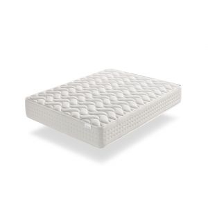 Ikon Sleep - Matelas 180x200 cm à mémoire de forme 7 zones de Confort 25cm hauteur modèle Visco Imperial