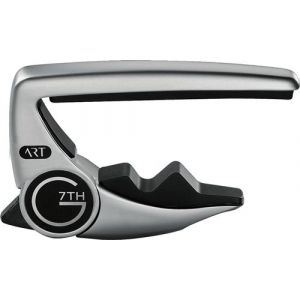 G7th Performance 3 Art, Guitare Classique, Silver Capodastres