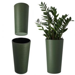 Kadax - cache-pot de fleurs couleurs 19cm Eco