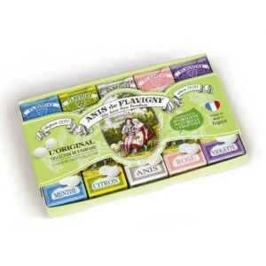 Les anis de flavigny Coffret de 5 étuis assortis 90gr