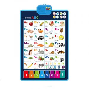 Dam Ab&eacute;c&eacute;daire &eacute;lectronique interactif pour apprendre l'anglais.