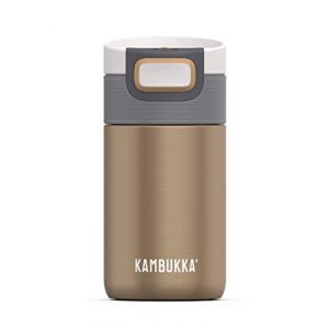 Image de Kambukka Etna - Bouteille isotherme taille 300 ml, gris/beige/brun