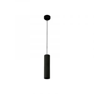 Silamp Luminaire Suspendu GU10 IP20 30cm NOIR - Noir