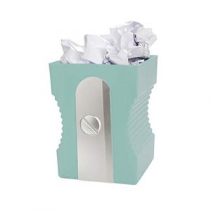 Balvi Plateau papier taille-crayon 29 x 21 cm turquoise