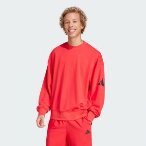 Adidas Essentials Loose Fit 3 Bar Logo Sweatshirt, pointure X-Small - Taille X-Small