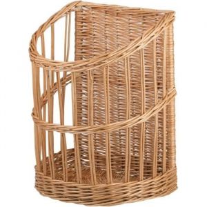 Présentoir à pain,Corbeille baguette en osier naturel