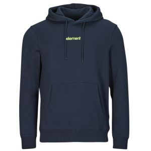 Element Sweatshirt à capuche Simple Logo noir intense jaune - M
