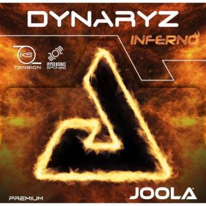 JOOLA Revêtement raquette tennis de table Rub. Dynaryz Inferno