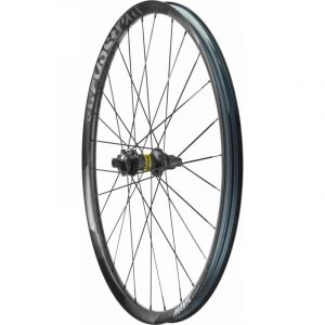 Mavic E-Crosstrail SL Carbon 29 | 12 x 148 mm | 6 trous - Roue arrière VTT 29" Microspline