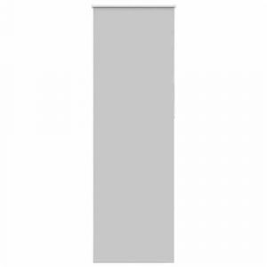 VidaXL Store enrouleur occultant largeur du tissu 60,7 cm polyester, store de jour et de nuit, store de cuisine, store 4011433