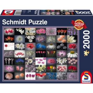 Schmidt Puzzle Pensée fleurie (2000 pièces)