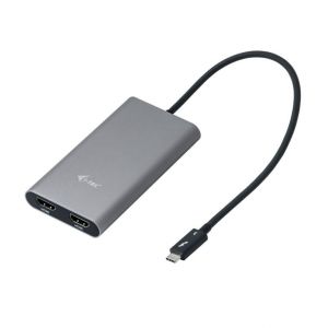i-tec Thunderbolt 3 adaptateur vidéo double HDMI/60Hz