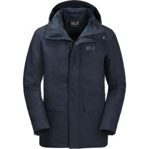 Jack Wolfskin West Coast Veste Homme Night Blue FR: XL (Taille Fabricant: 5)