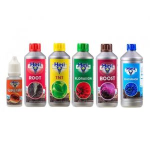 Hesi Full pack engrais terre en litre