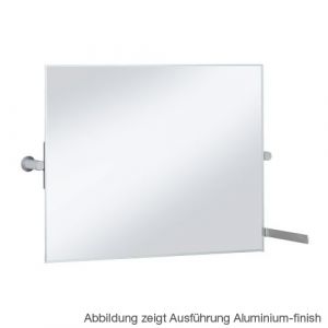 Keuco Gmbh&co.kg Plan Care Miroir pivotant 34986, pour montage mural, Coloris: Chrom&eacute; - 34986012000
