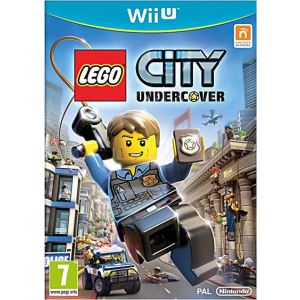 Lego City Undercover + Figurine Chase Mc Cain [Wii U]