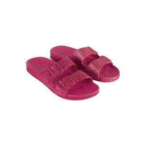 Cacatoes - Sandales Femme TrancTaille Uniqueo Framboise - Fushia - 41 - Femme - Cacatoes - Boutique Seven's