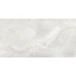 Carrelage aspect marbre Milano gris clair 60x120 cm
