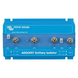 Victron energy	 Répartiteur de charge 2 batteries Argo FET Victron (Ampérage : 200 A)