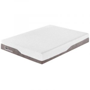 Image de Cotecosy Matelas mousse avec mémoire de forme Bedream Premium 180x200cm - Blanc / Taupe