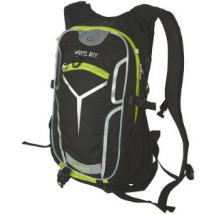 Schildkröt Funsports WHEEL BEE Sac à dos pour cycliste Stelvio, noir