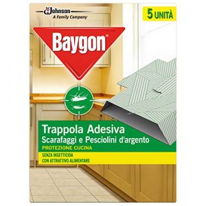 Baygon ESCA TRAPPOLA SCARAFAGGI 5PEZZI
