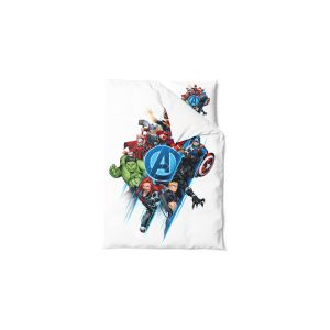 Parures de lit Disney deco AVENGERS Multicolore - Taille 140x200 cm