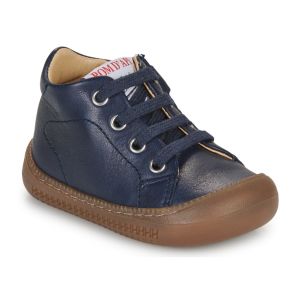 Pom d'Api Boots enfant YAKA WALK Bleu - Taille 18,19,20,21,22,23