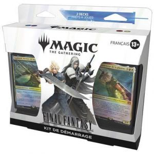 Wizards of the coast Jeux de carte MTG- FR Final Fantasy Starter