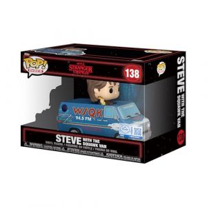 Funko Figurine Pop Rides Deluxe Stranger Things S5 Pop 13