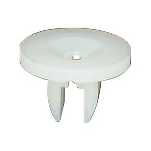 Restagraf 10352 - 12 écrous plastiques pour vis à tole