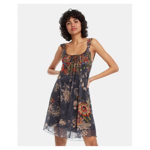 Image de Desigual Robe NIELS Gris - Taille XXL,S,M,L,XL,XS