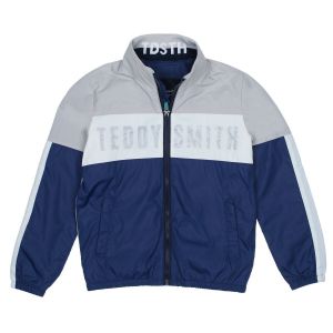 Teddy smith B-HERMAN JR Blouson Garçon, Gris