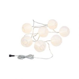 Image de Paulmann Outd L+L lampion chain IP44 7x1lm