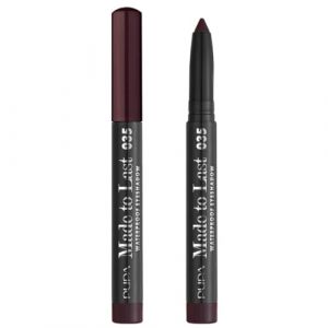 Pupa Made To Last Eyeshadow - Ombretto WP in stick tenuta estrema N. 035 PLUM