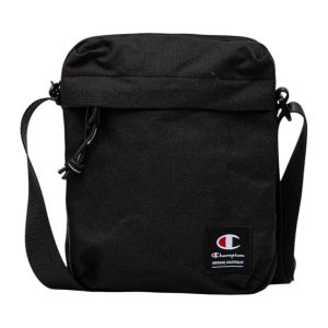 Champion Lifestyle Bags Script Shop-(806023) Small Shoulder 1 l, Sacoche Mixte, Noir (NBK), Taille Unique