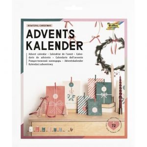 Folia Calendrier de l'Avent BOWTIFUL CHRISTMAS, 72 pièces