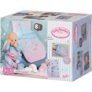 Zapf Creation BABY Annabell - Ensemble Sweet Dreams 43 cm