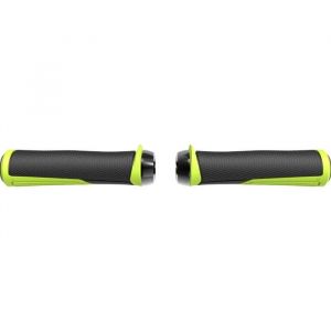 BBB cycling Poignées VTT Cobra 142mm Jaune/Noir