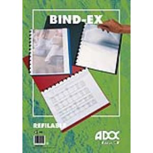 Image de Adoc System 5822.700 - Protège-document Bind-ex 40 vues (A4)