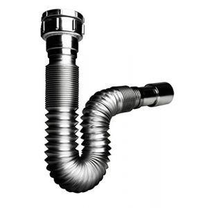 Image de Wirquin Siphon de lavabo extensible D40-50 chromé