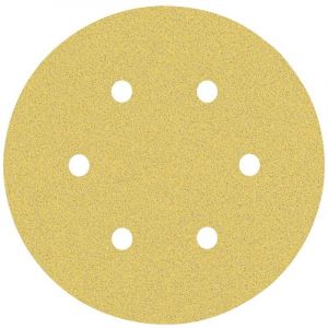 Image de Bosch Feuille abrasive pour ponceuse excentrique Accessories EXPERT C470 2608900815 perforé (Ø) 150 mm 5 pc(s)