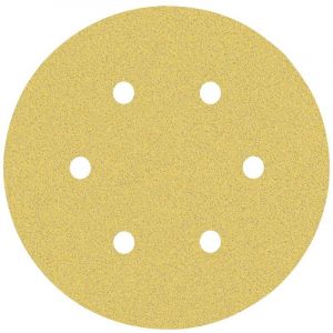 Image de Bosch Feuille abrasive pour ponceuse excentrique Accessories EXPERT C470 2608900815 perforé (Ø) 150 mm 5 pc(s)